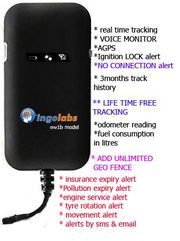 GPS Tracker Vehicles Mv1b Real Time 2yr Wrty Ignlock Voice Monitor