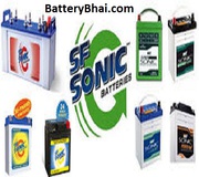Buy SF Sonic Battery Battery Online,  SF Sonic Car Battery Price List