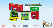 Buy Batteries - Automotive Batteries Online in India at Lowest Price -