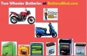 Buy Scooter/Bike Battery Online at Best Prices in India