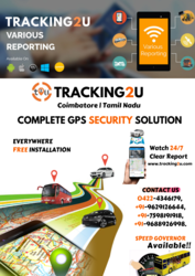 Tracking2u - GPS vehicle tracking system suppliers,  vehicle trackers 