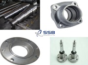 Shaft Forgings and Forged Shafts Manufacturers | Forged Gear | SSBFORG
