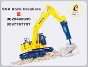 Earth Movers & Rock Breakers for Hire or Rent in Coimbatore		