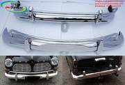 Volvo Amazon Coupe Saloon USA style (1956-1970) bumpers new
