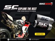 Explore the best SC-Project Exhausts for your DUCATI in India