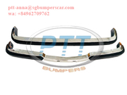 Volvo 164 Bumper with rubber - car part 