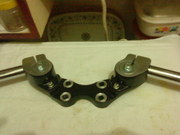 bike handle v bar stand modificated handle !!